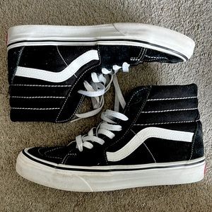 Vans Sk8 Hi High Top Shoes Womens Sz. 8.5